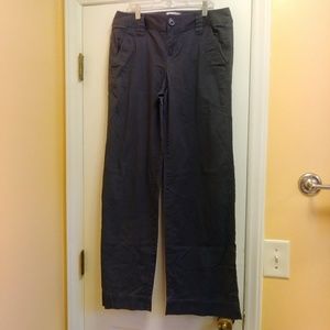 The Limited Women's Pants Gray Casual Pants Cotton